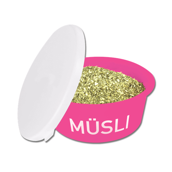 Afbeelding Waldhausen Muesli Schaal Met Deksel 5 l - Stalbenodigdheden - Roze door Petsplace.nl