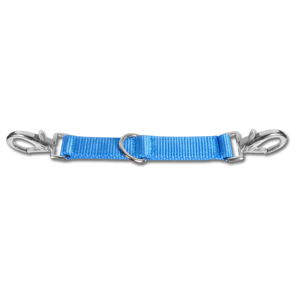 Afbeelding Waldhausen Longeerbitstukje Nylon - Rijbenodigdheden - 25 cm Azure per stuk door Petsplace.nl