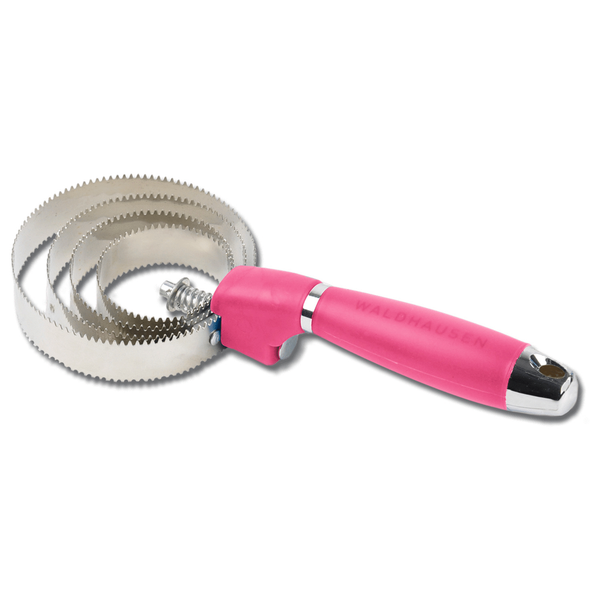 Afbeelding Waldhausen Metalen Rosborstel - Paardenverzorging - 24 cm Roze door Petsplace.nl