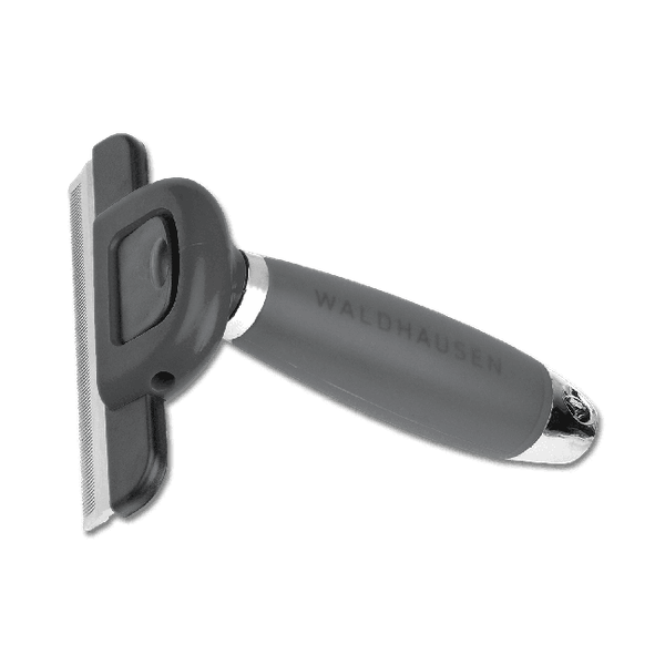 Afbeelding Waldhausen Vacht Roskam 13.5x10 cm - Paardenverzorging - Zwart door Petsplace.nl