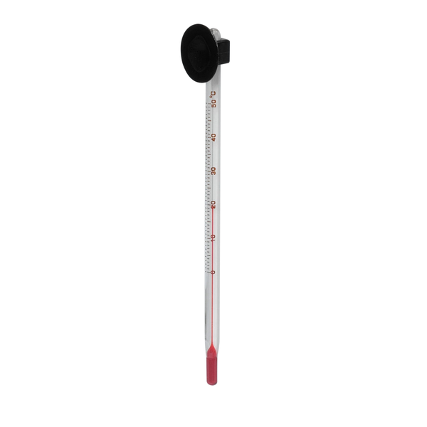 Afbeelding Europet Bernina Thermometer Glas Slim - Aquarium Toebehoren - 0-50 C door Petsplace.nl