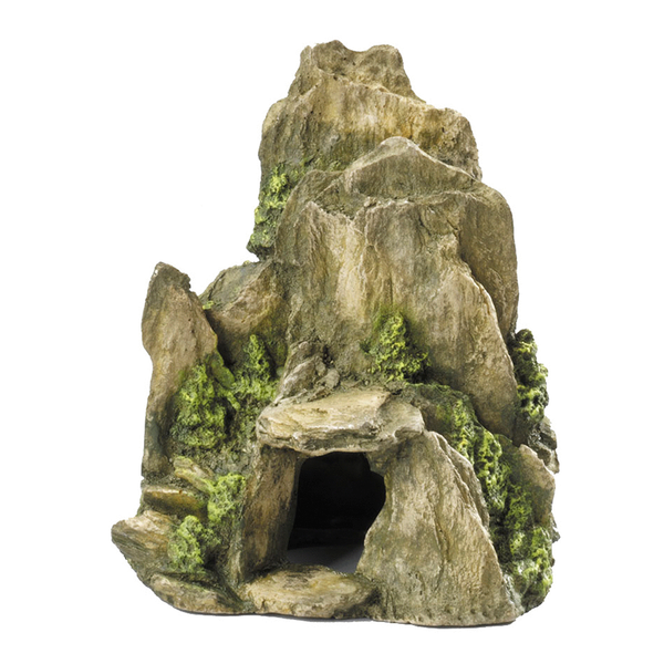 Afbeelding Europet Bernina Decor Moss - Aquarium - Kunstplant - 19 cm door Petsplace.nl