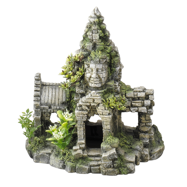 Afbeelding Europet Bernina Decor Tempel Angkor Wat - Aquarium - Ornament - 240x167x245 mm door Petsplace.nl