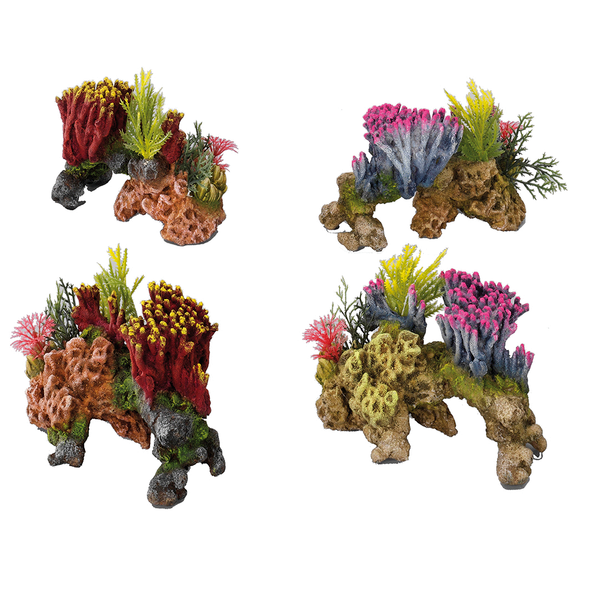 Afbeelding Aqua Della Decor Koraal M - Aquarium - Ornament - 15.5x9x10.5 cm Assorti door Petsplace.nl