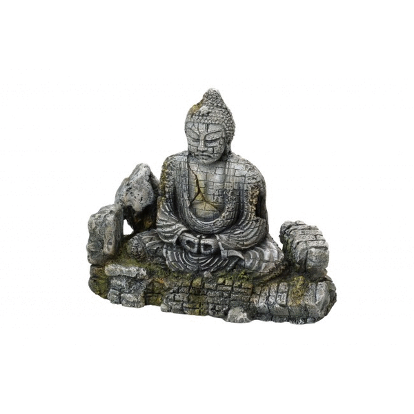 Afbeelding Europet Bernina Decor Buddha L - Aquarium - Ornament - 22.2x10.5x19 cm door Petsplace.nl