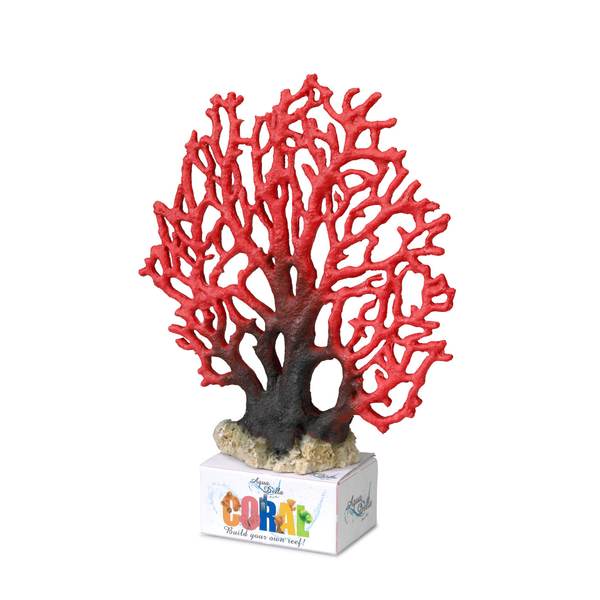 Europet Bernina Decor Koraal Xl - Aquarium - Ornament - 23.5x19.5x5.5 cm Rood