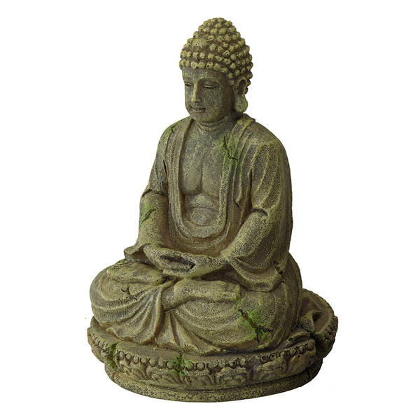 Afbeelding Aqua Della Decor Bayon-Buddha - Aquarium - Ornament - 9.3x8x12 cm door Petsplace.nl