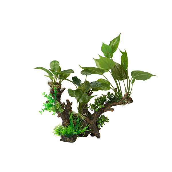 Afbeelding Aqua Della Decor Flora-Scape No. 3 - Aquarium - Ornament - 33.5x16x29.5 cm door Petsplace.nl