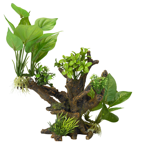 Afbeelding Aqua Della Decor Flora-Scape No. 4 - Aquarium - Ornament - 20.5x19x23 cm door Petsplace.nl