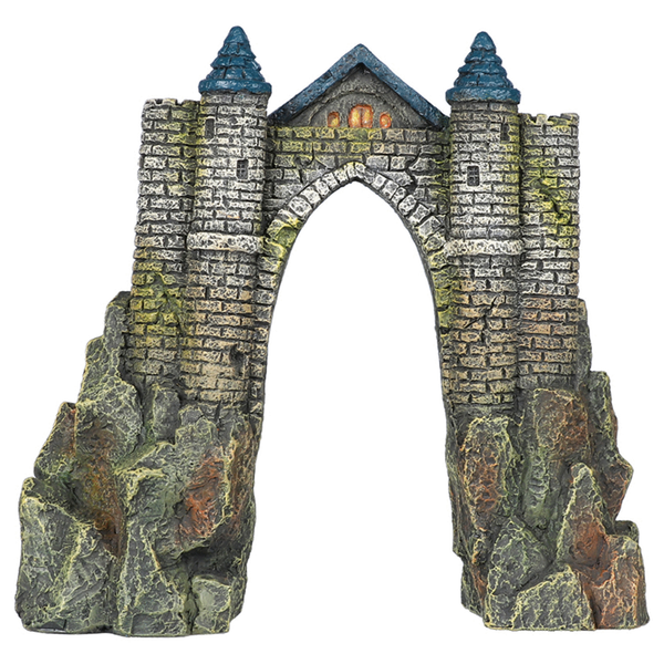 Aqua D Ella Ornament Camelot Castle Inrichting