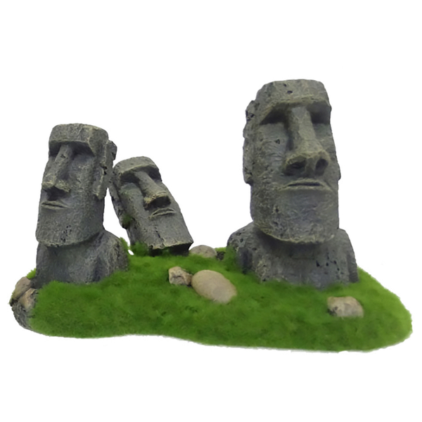 Aqua D Ella Ornament Moai Easter Island Inrichting