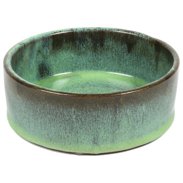 Afbeelding D&D Voerbak Jasper Groen - Hondenvoerbak - Ø16 cm door Petsplace.nl