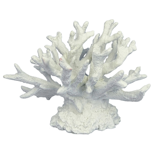 Afbeelding Aqua Della Pillar - Aquarium - Ornament - 15x11.5x12 cm Wit door Petsplace.nl