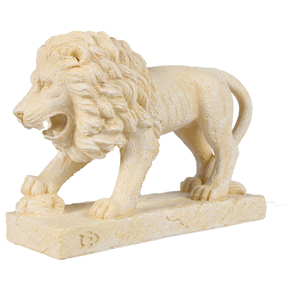 Afbeelding Aqua Della Griekse Leeuw - Aquarium - Ornament - 15.4x5.5x10.5 cm door Petsplace.nl