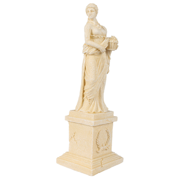 Afbeelding Aqua Della Griekse Zonnegodin - Aquarium - Ornament - 6x5.8x18.7 cm door Petsplace.nl