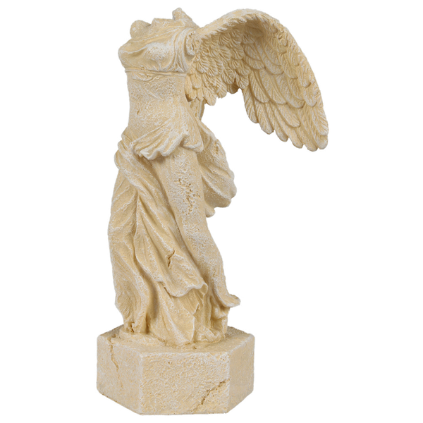 Afbeelding Aqua Della Griekse Samothrace - Aquarium - Ornament - 9.6x8.6x18.2 cm door Petsplace.nl