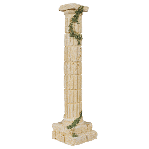 Afbeelding Aqua Della Griekse Pilaar - Aquarium - Ornament - 4.5x4.5x18 cm door Petsplace.nl