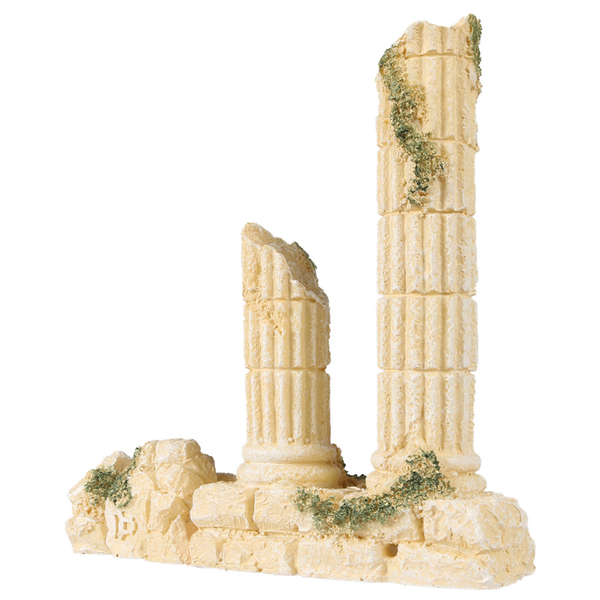Afbeelding Aqua Della Griekse Pilaar - Aquarium - Ornament - 15.8x5.5x14.1 cm door Petsplace.nl