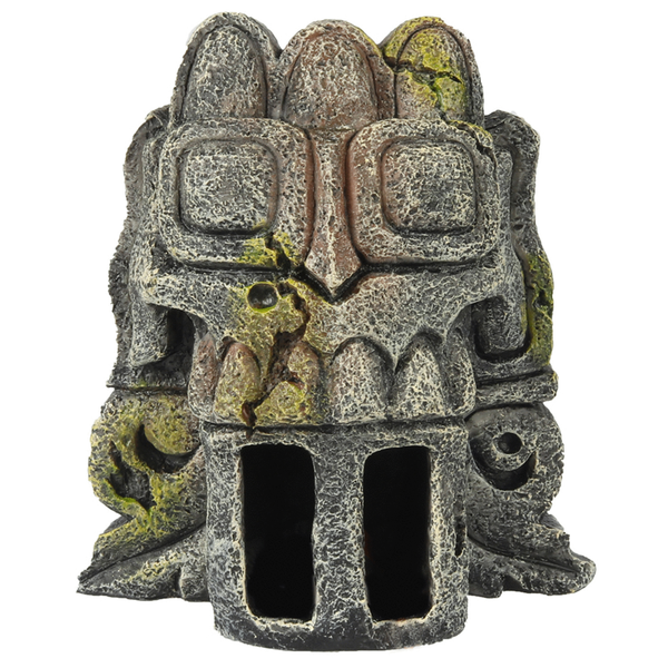 Afbeelding Aqua Della Azteekse Artefact - Aquarium - Ornament - 10x7.5x11.3 cm door Petsplace.nl