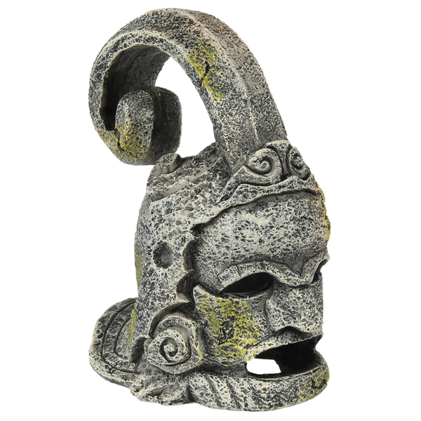 Afbeelding Aqua Della Azteekse Helm - Aquarium - Ornament - 10x7x12 cm door Petsplace.nl