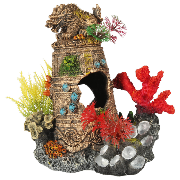 Afbeelding Aqua Della Gezonken Artefact - Aquarium - Ornament - 16.5x12.5x17.8 cm door Petsplace.nl