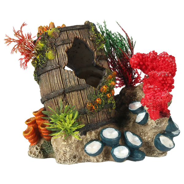 Afbeelding Aqua Della Gezonken Artefact - Aquarium - Ornament - 15.3x11.6x13.7 cm door Petsplace.nl