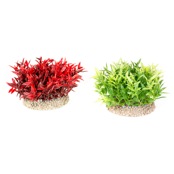 Aqua Della Decor Plant Mos - Aquarium - Kunstplant - 7.5 cm Assorti