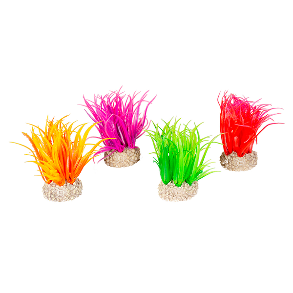 Afbeelding Aqua Della Decor Plant Hair Grass - Aquarium - Kunstplant - 6 cm Assorti door Petsplace.nl
