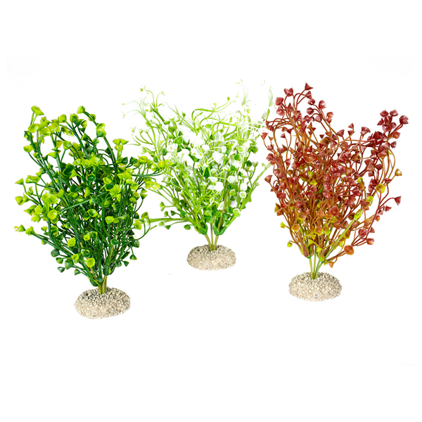 Afbeelding Aqua Della Decor Plant Bacopa - Aquarium - Kunstplant - 25 cm Assorti door Petsplace.nl