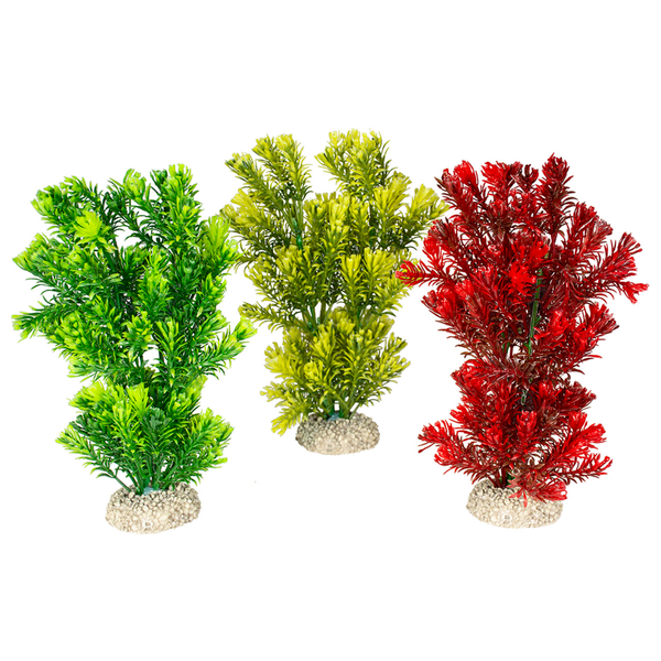 Afbeelding Aqua Della Decor Plant Canadensis - Aquarium - Kunstplant - 23 cm Assorti door Petsplace.nl