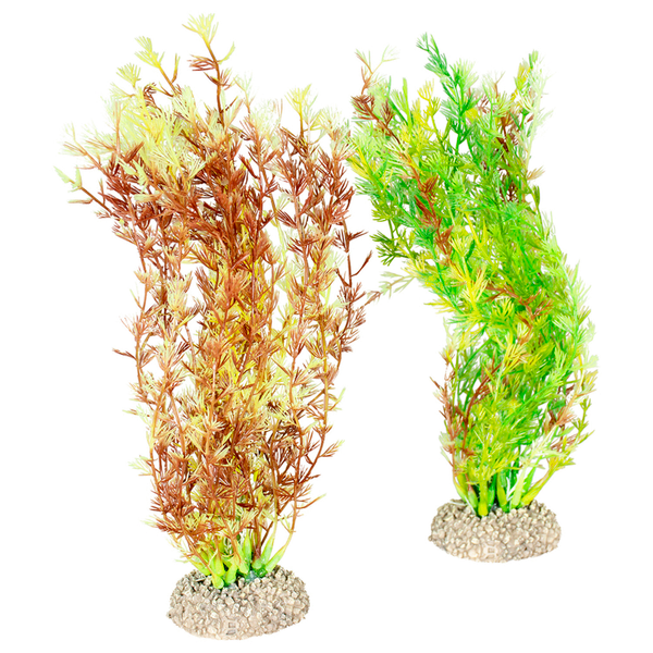 Afbeelding Aqua Della Decor Plant Egeria Densa - Aquarium - Kunstplant - 25 cm Assorti door Petsplace.nl