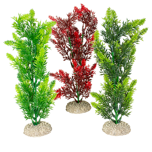 Afbeelding Aqua Della Decor Plant Elodea Densa - Aquarium - Kunstplant - 25 cm door Petsplace.nl