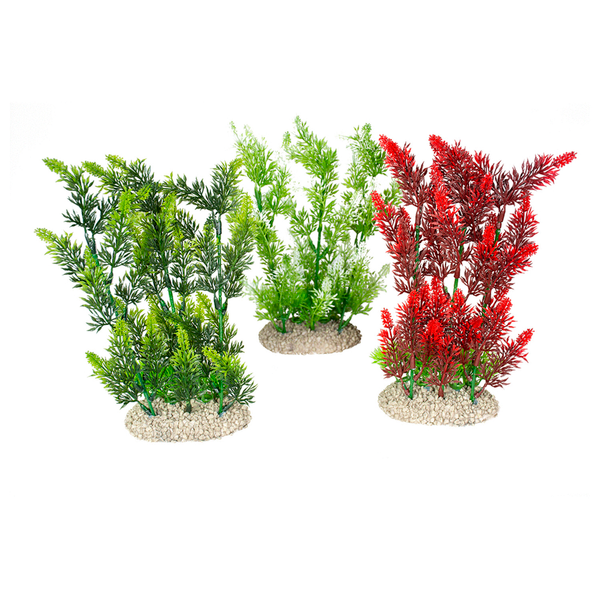 Aqua Della Decor Plant Eledea Densa - Aquarium - Kunstplant - 25 cm Assorti