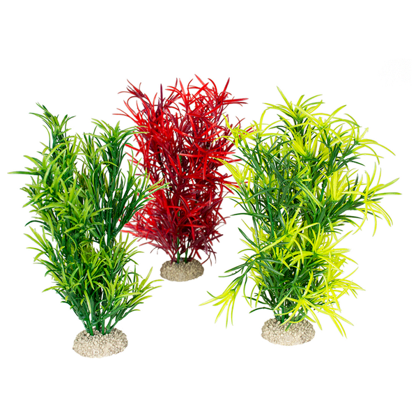 Aqua Della Decor Plant Hydrilla - Aquarium - Kunstplant - 27 cm Assorti