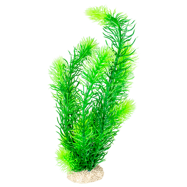 Aqua Della Decor Plant Hornwort - Aquarium - Kunstplant - 32 cm Donkergroen