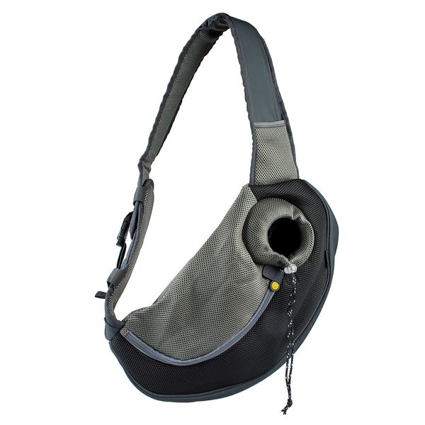 Afbeelding Ebi Draagzak Sarah S - Hondendraagtas - 25x15.5x43 cm Zwart door Petsplace.nl