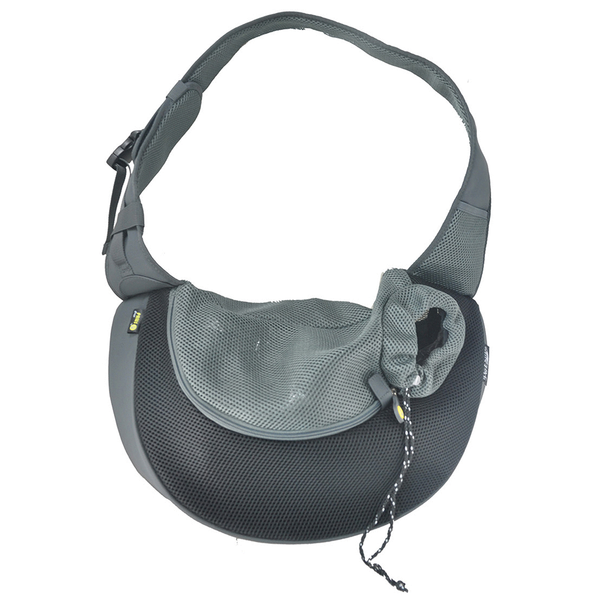 Afbeelding Ebi Draagzak Sarah M - Hondendraagtas - 34x19x47.5 cm Zwart door Petsplace.nl