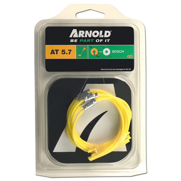 Arnold Trimmerdraad At5.7 - 2.4mm Bosch - Maaiaccessoires -