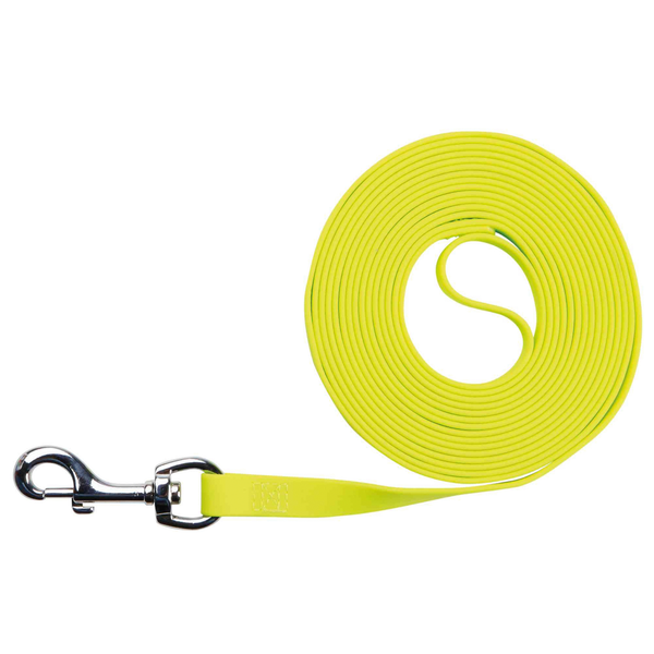 Trixie Easy Life Sleeplijn 17mm Neon&Geel - Hondenriem - 5 m