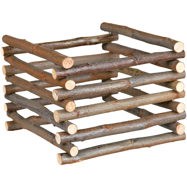 Afbeelding Trixie Natural Living Hooiruif - Ruif - 15x11x15 cm door Petsplace.nl