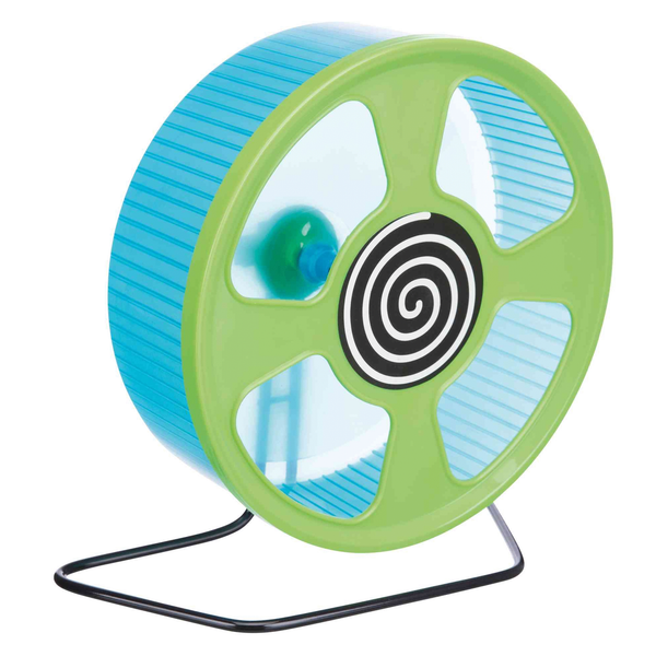 Afbeelding Trixie Looprad Plastic - 20 cm door Petsplace.nl