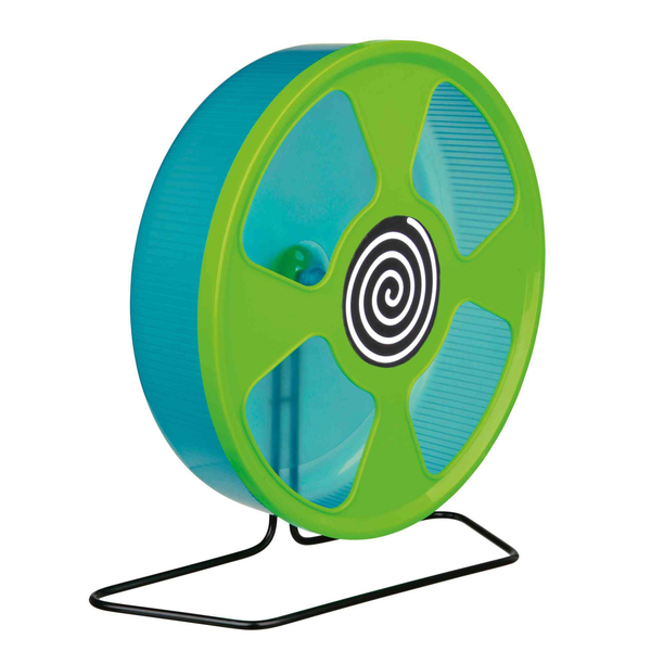 Afbeelding Trixie Looprad Plastic - 28 cm door Petsplace.nl