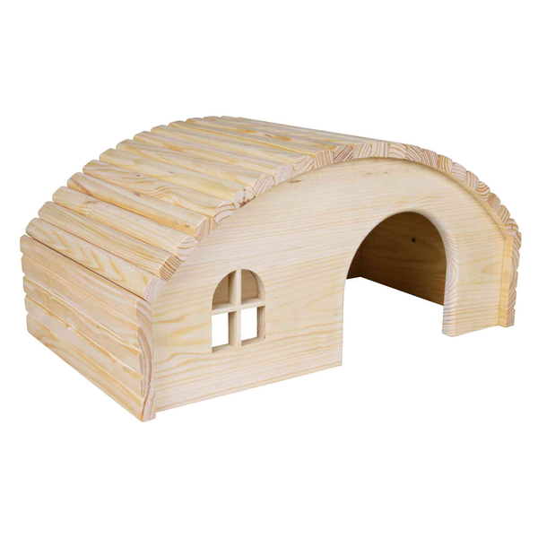 Afbeelding Trixie Wooden House - Large - 42 x 20 x 25 cm door Petsplace.nl