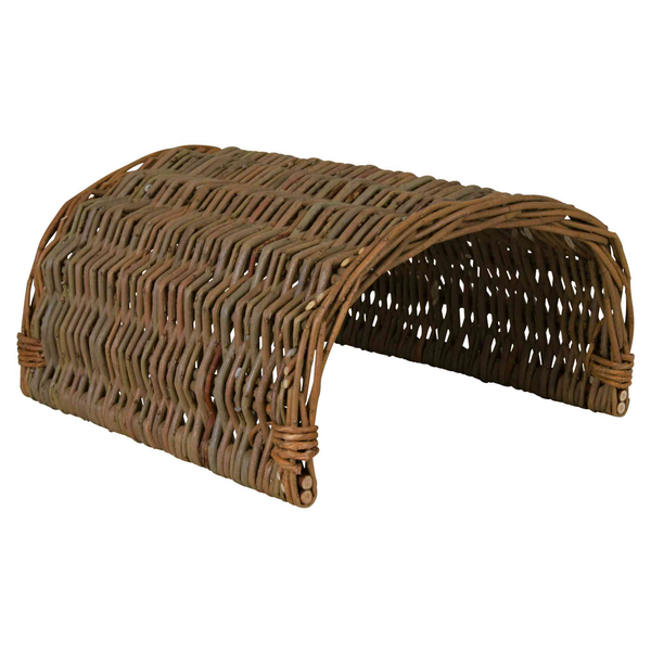 Afbeelding Trixie Natural Living Wilgenbrug - Speelgoed - 24x13x25 cm 233 g door Petsplace.nl