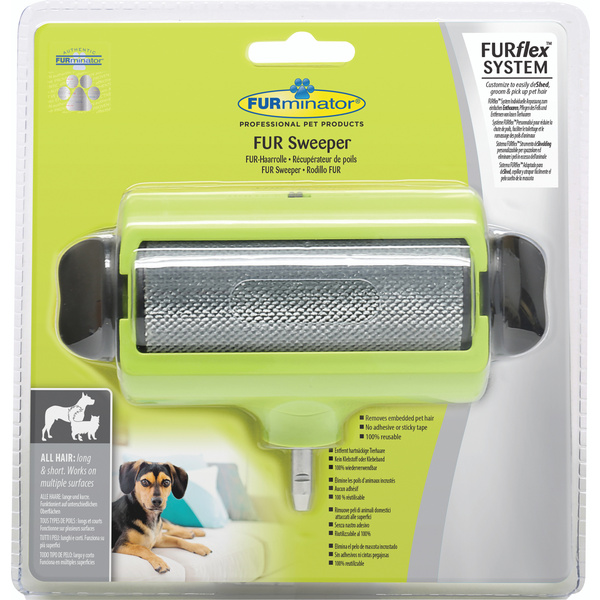 Afbeelding FURminator FURflex Sweeper door Petsplace.nl