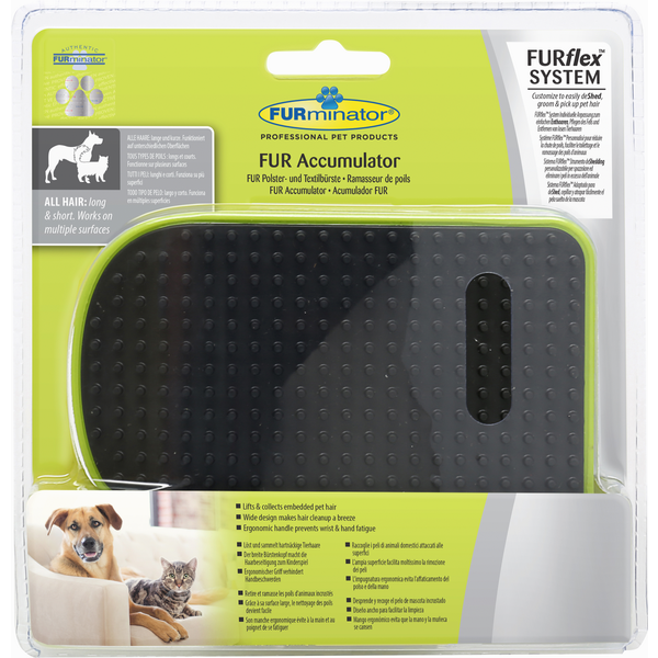 Afbeelding FURminator FURflex Vachtverzamelaar door Petsplace.nl