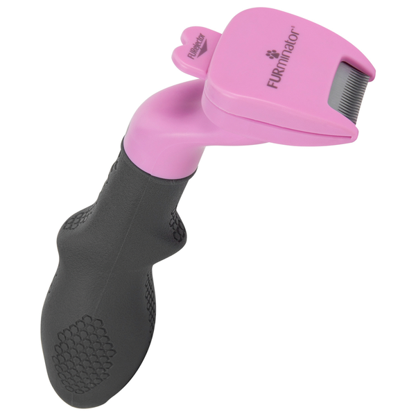Afbeelding Furminator Kleine Dieren - Vachtkam - Roze Small door Petsplace.nl