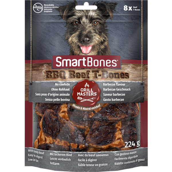 Afbeelding SmartBones GM T-Bone door Petsplace.nl