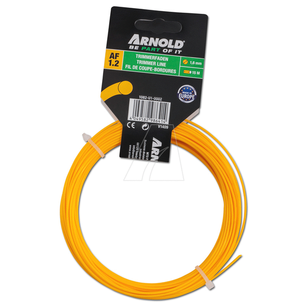 Afbeelding Arnold Trimmerdraad Af1.2 - 1.6mm Rond Universeel - Maaiaccessoires - door Petsplace.nl