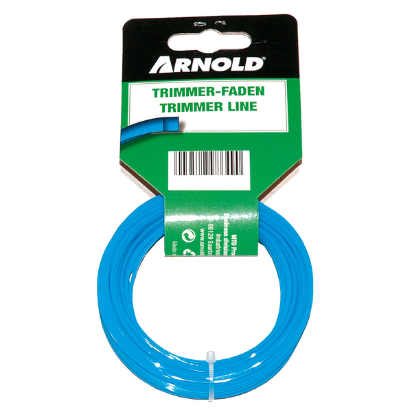 Arnold Trimmerdraad 1.6mm Vierkant - Maaiaccessoires -